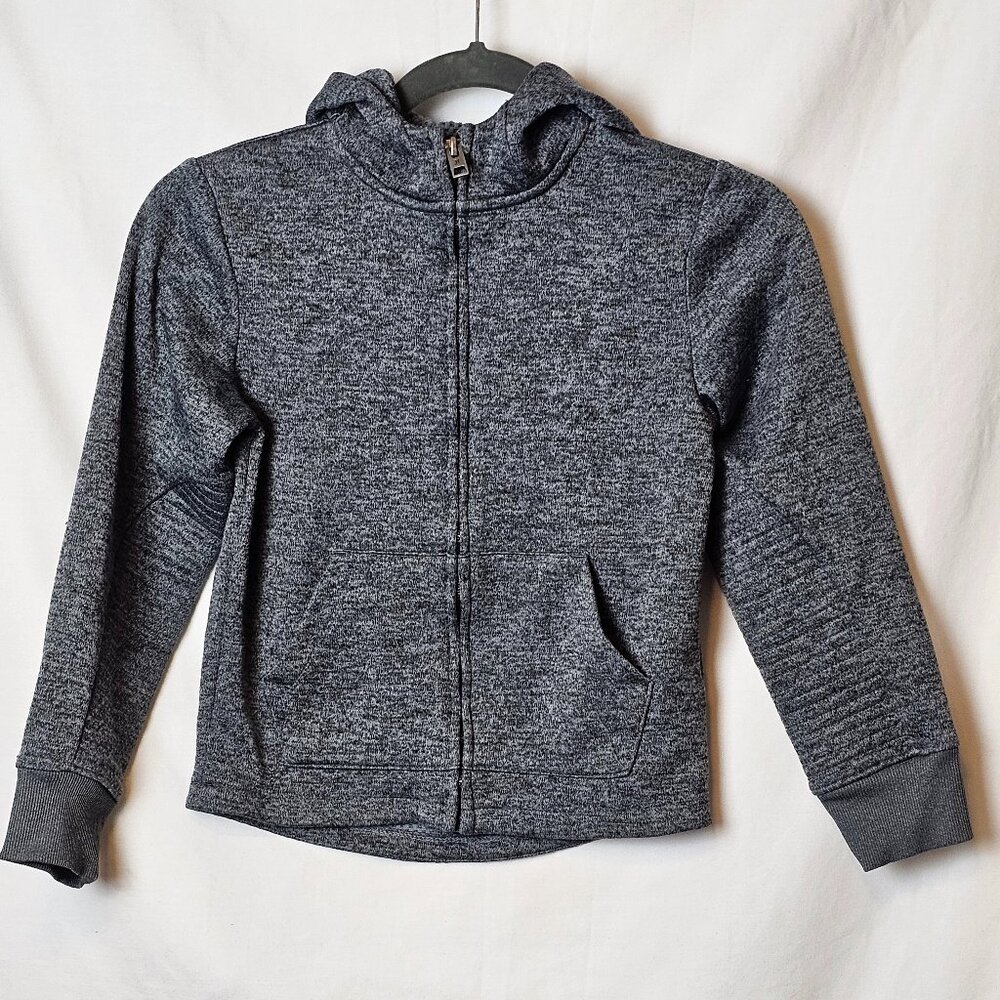 Gray Heathered Hurley Hoodie for Boys
